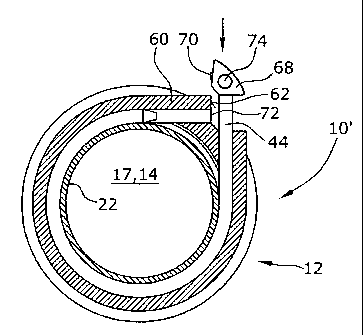 A single figure which represents the drawing illustrating the invention.